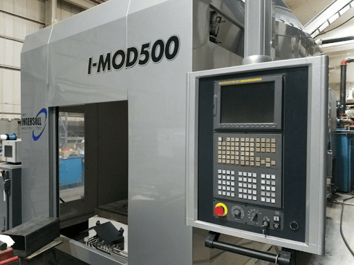 DMTG I-MOD500 500mm HMC, 2012- Excellent Condition, 4th axis, 10,000 RPM, Fanuc Control,HSK-63 - Image 3