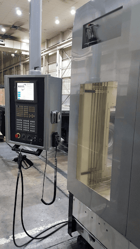 DMTG I-MOD500 500mm HMC, 2012- Excellent Condition, 4th axis, 10,000 RPM, Fanuc Control,HSK-63 - Image 6