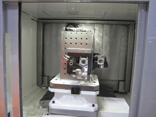 DMTG I-MOD500 500mm HMC, 2012- Excellent Condition, 4th axis, 10,000 RPM, Fanuc Control,HSK-63 - Image 7