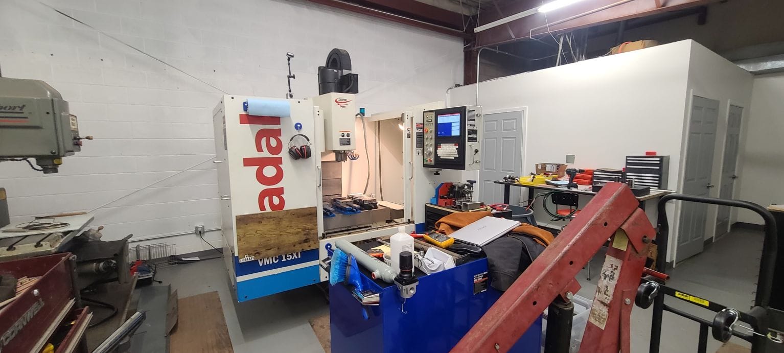 Fadal 15XT CNC VMC, 2005