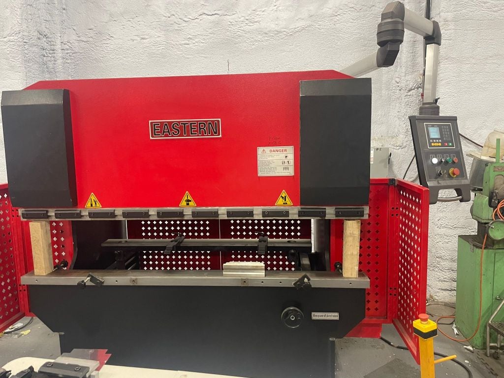44 Ton x 6' Eastern EHB-4506 Hydraulic Press Brake, 2017