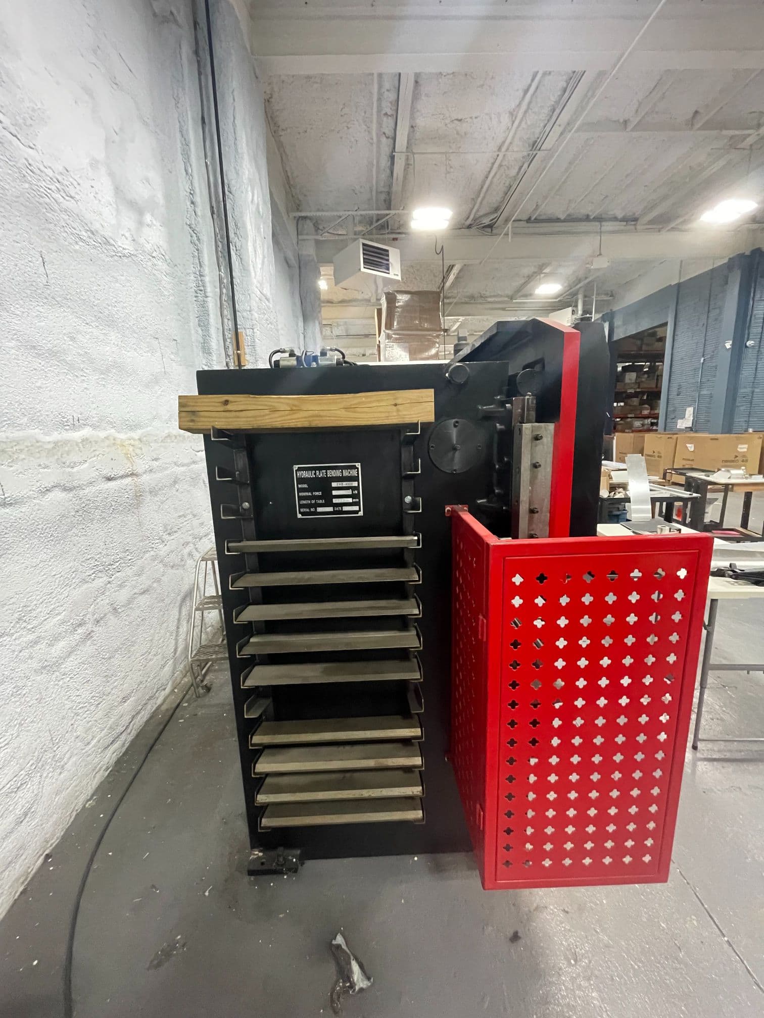 44 Ton x 6' Eastern EHB-4506 Hydraulic Press Brake, 2017 - Image 4