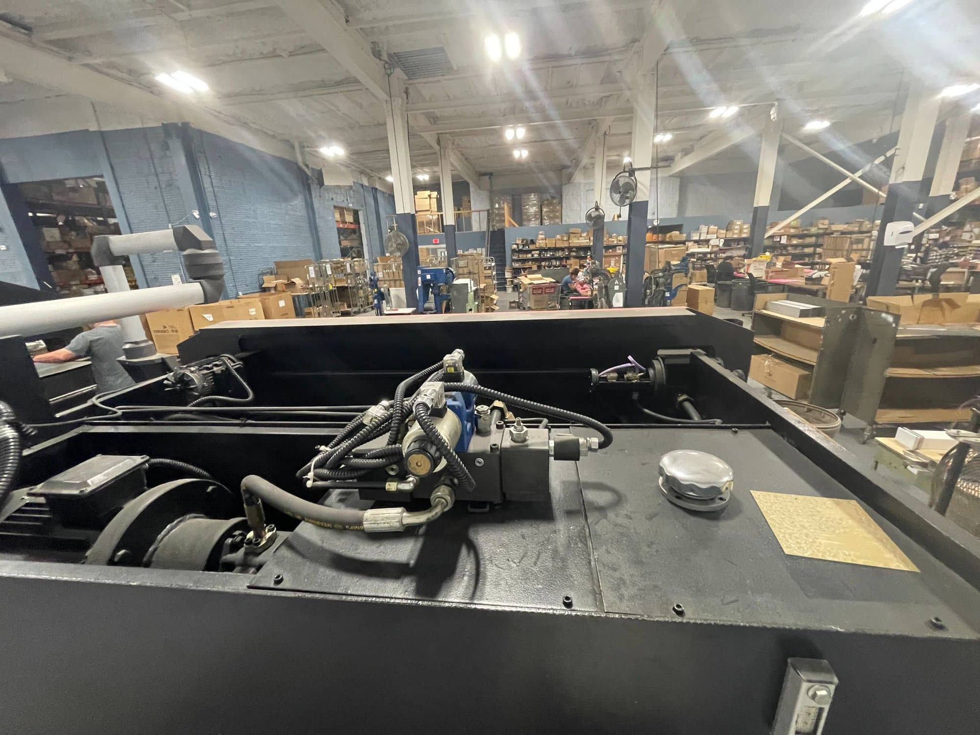 44 Ton x 6' Eastern EHB-4506 Hydraulic Press Brake, 2017 - Image 3