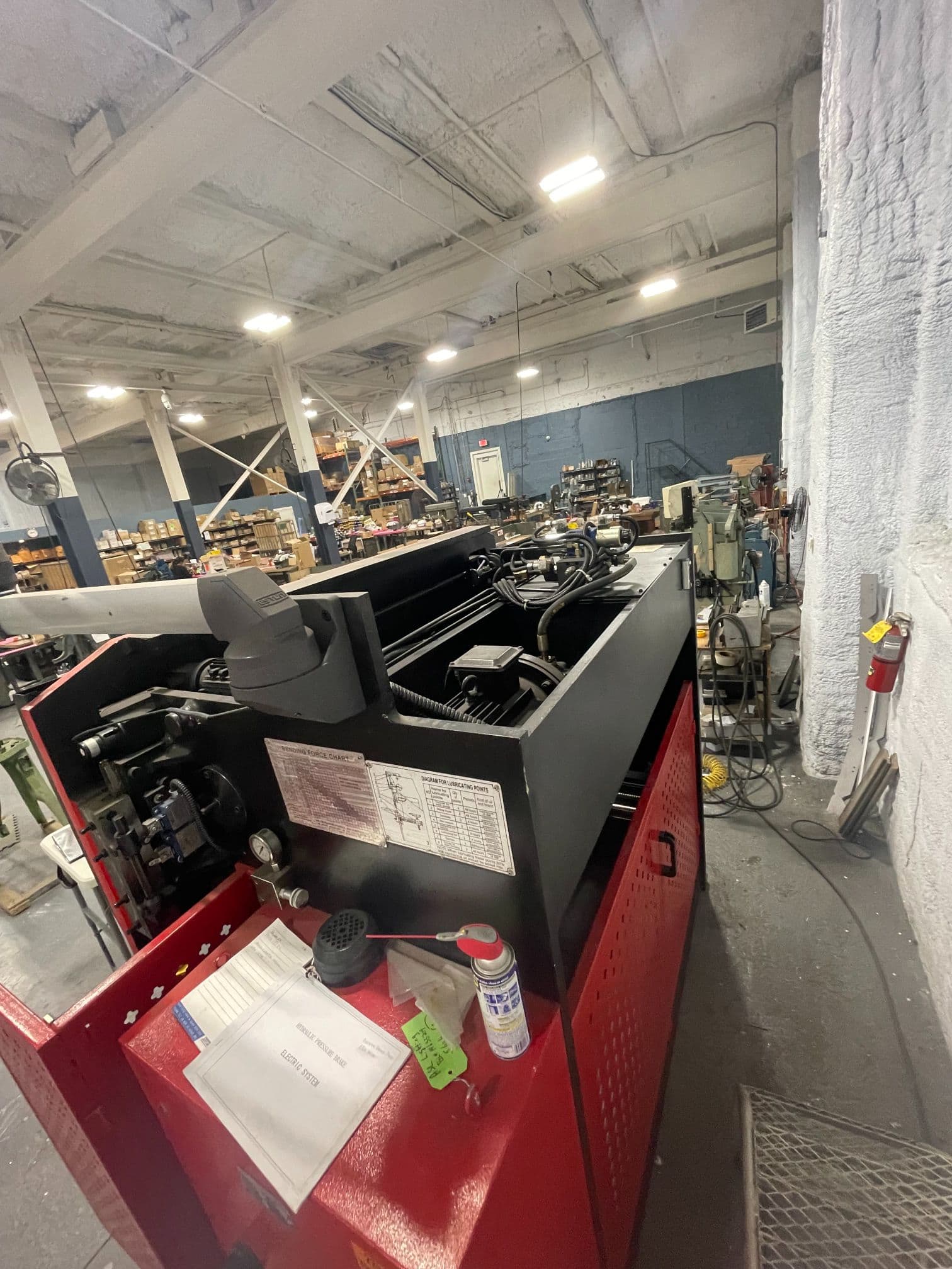 44 Ton x 6' Eastern EHB-4506 Hydraulic Press Brake, 2017 - Image 2