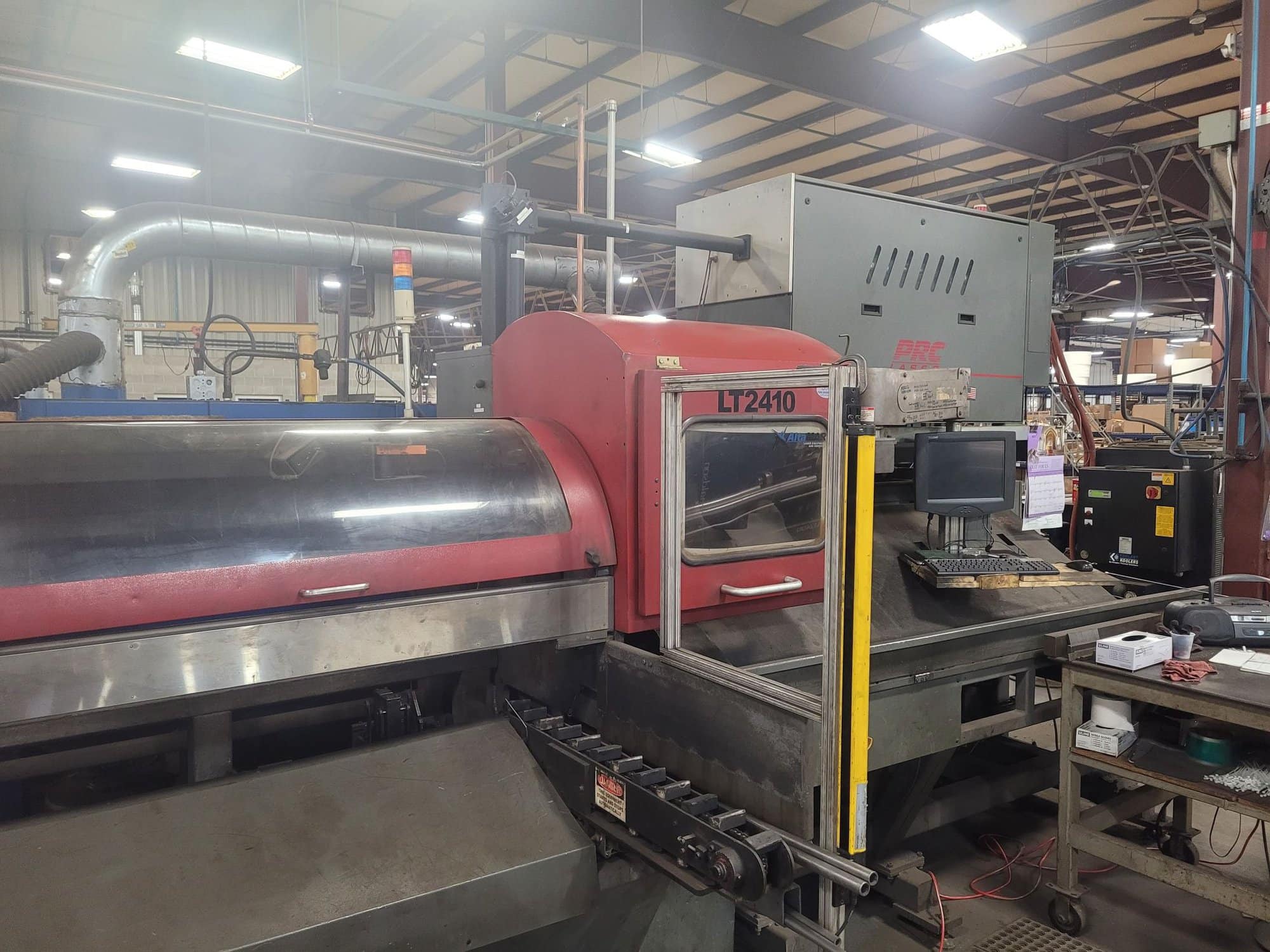 AltaMAR LT2410 Tube Laser-Parts Machine, 2011
