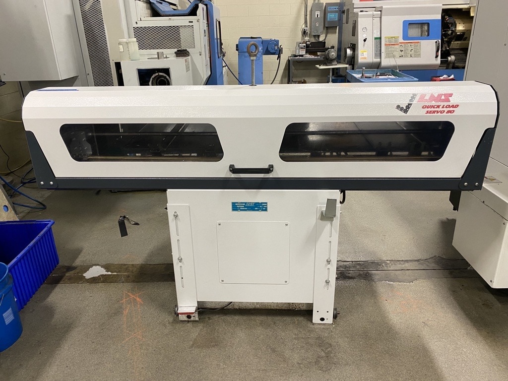 LNS QLS 80 Bar Feeder, 2011