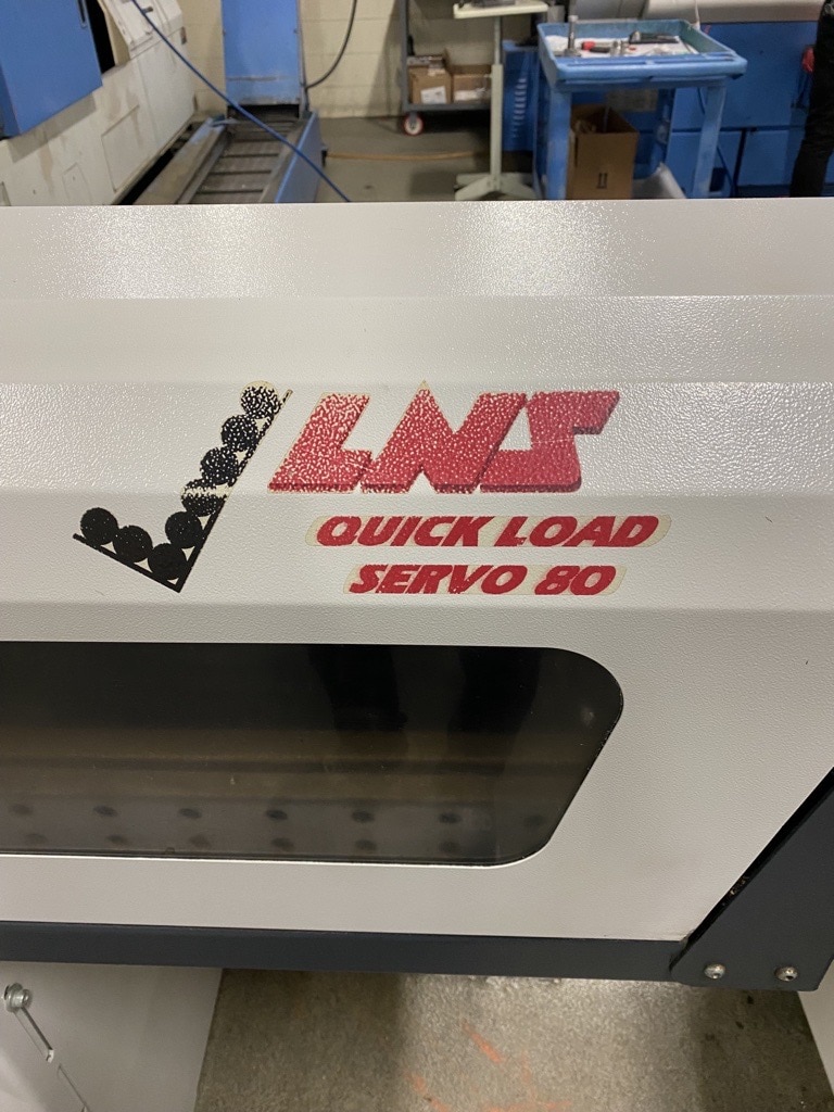 LNS QLS 80 Bar Feeder, 2011 - Image 2