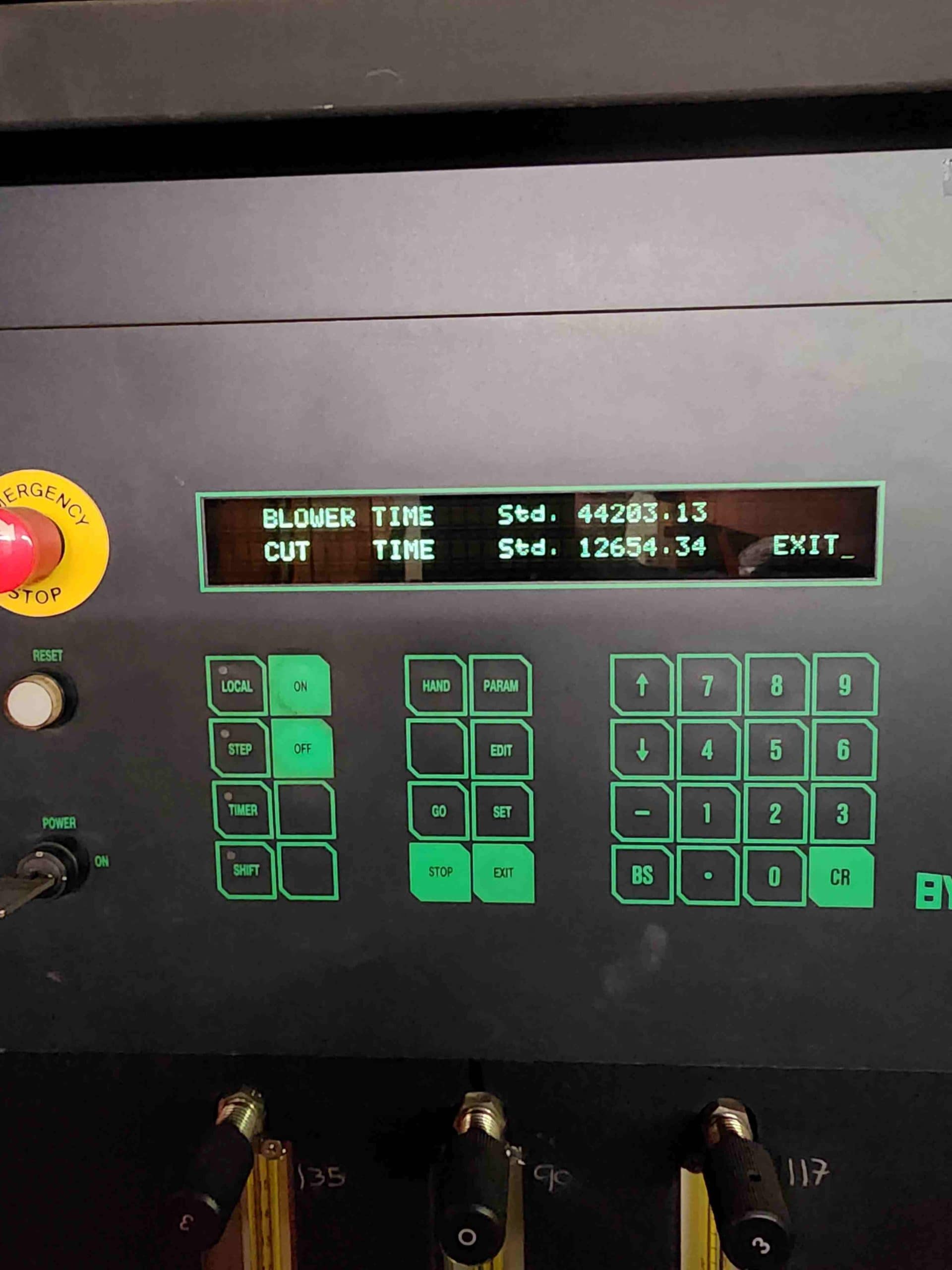 3500 Watt Bystronic BTL 3000 Turbo CNC Laser, 1998 - 6.5' x 13' table with auto load - Image 7