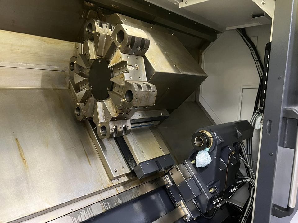 Leadwell CNC Slant Bed Lathe, LTC-25IL, 2023 - NEW Machine, Available Immediately - Image 4