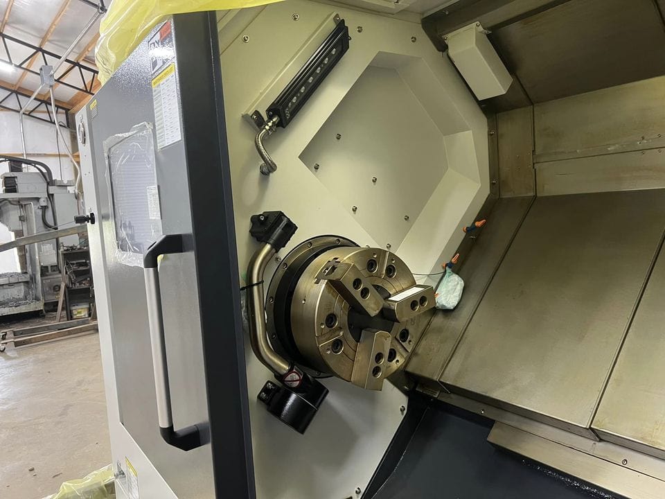 Leadwell CNC Slant Bed Lathe, LTC-25IL, 2023 - NEW Machine, Available Immediately - Image 3