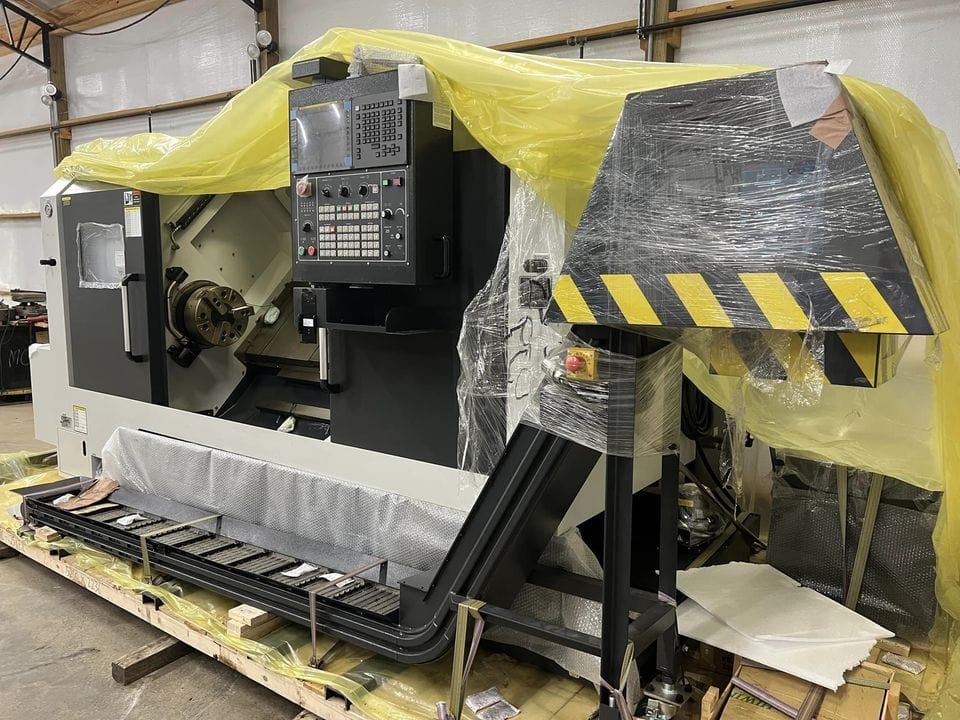 Leadwell CNC Slant Bed Lathe, LTC-25IL, 2023 - NEW Machine, Available Immediately - Image 2
