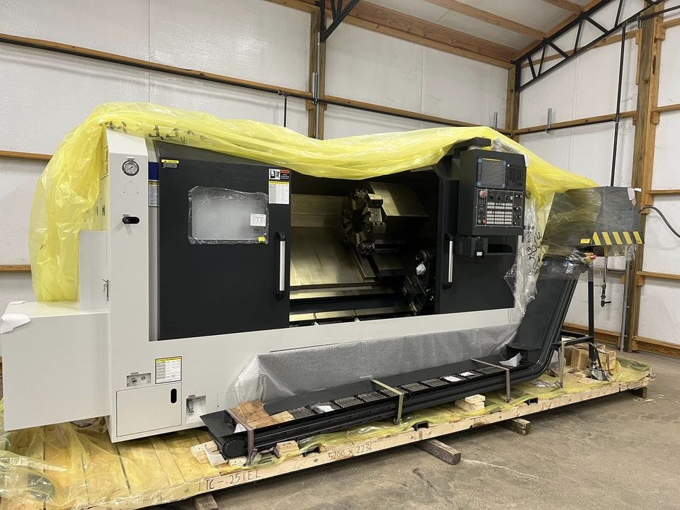 Leadwell CNC Slant Bed Lathe, LTC-25IL, 2023 - NEW Machine, Available Immediately
