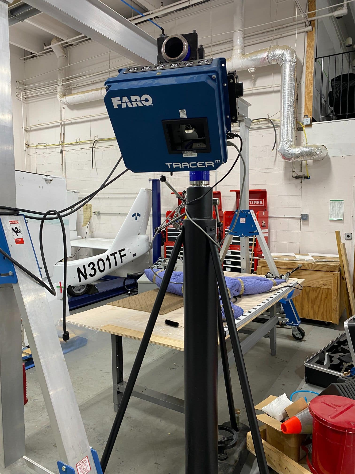 Faro Tracer M, 2018 - Includes Brunson 232 Stand