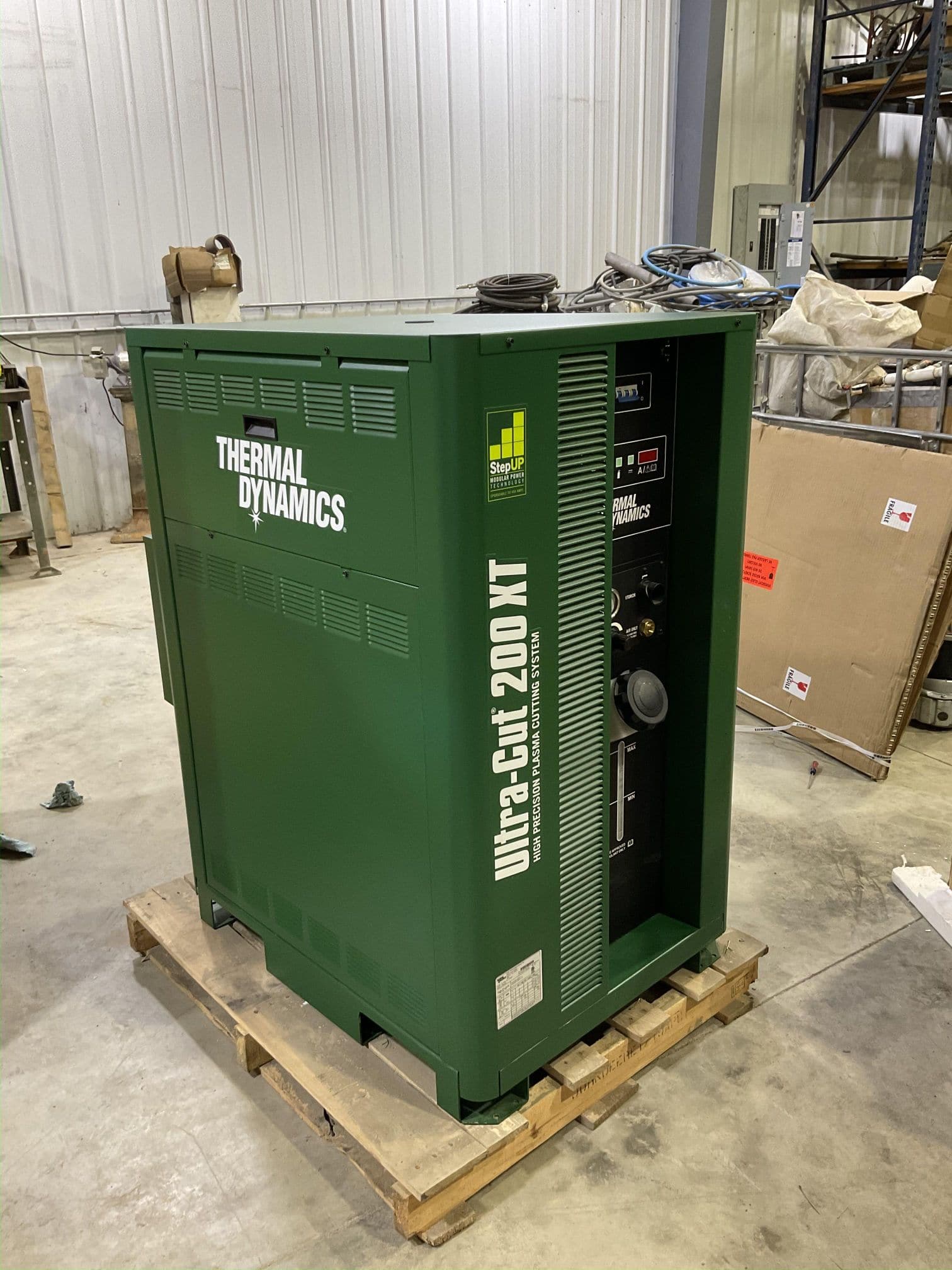 Thermal Dynamics Ultra-Cut 200 XT High Precision Plasma Cutting System, 2018 - Never Used