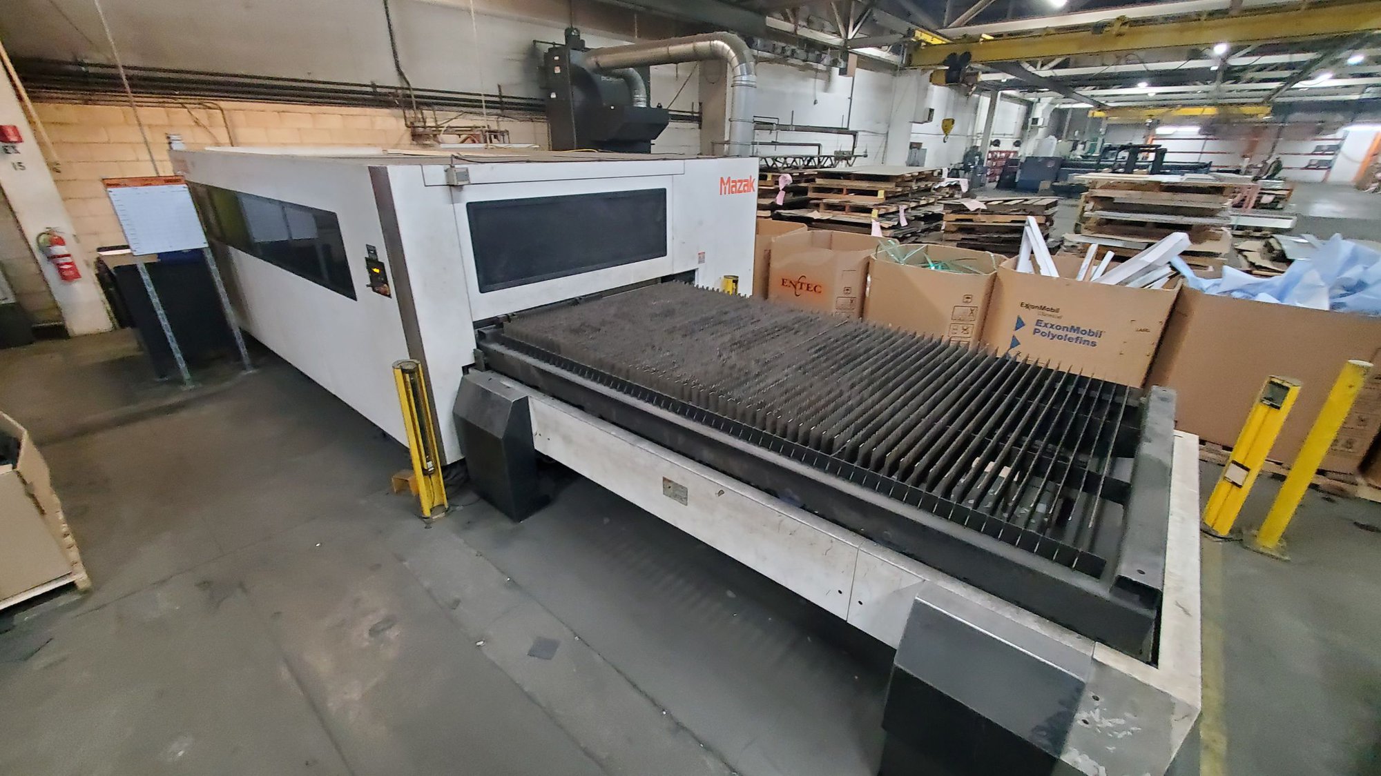 4000 Watt Mazak Optiplex 3015 Fiber II Laser, 2013