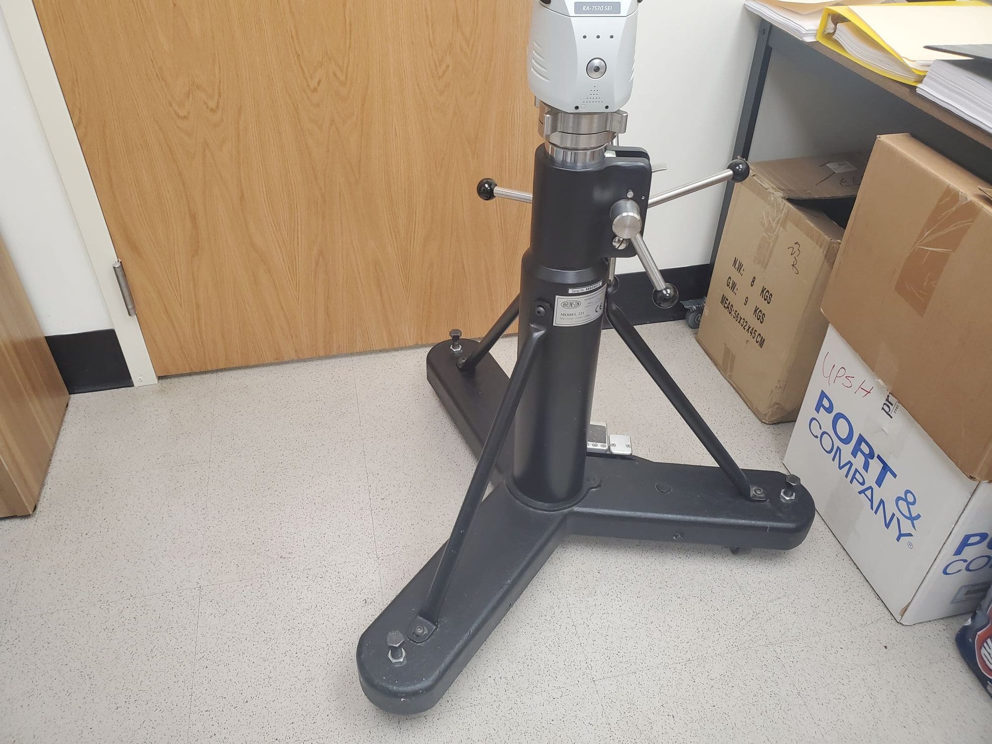 Hexagon Romer Absolute Portable Measuring Arm 7 Axis 7530 SI, 2017 - Includes Brunson Stand Model 231 - Image 3