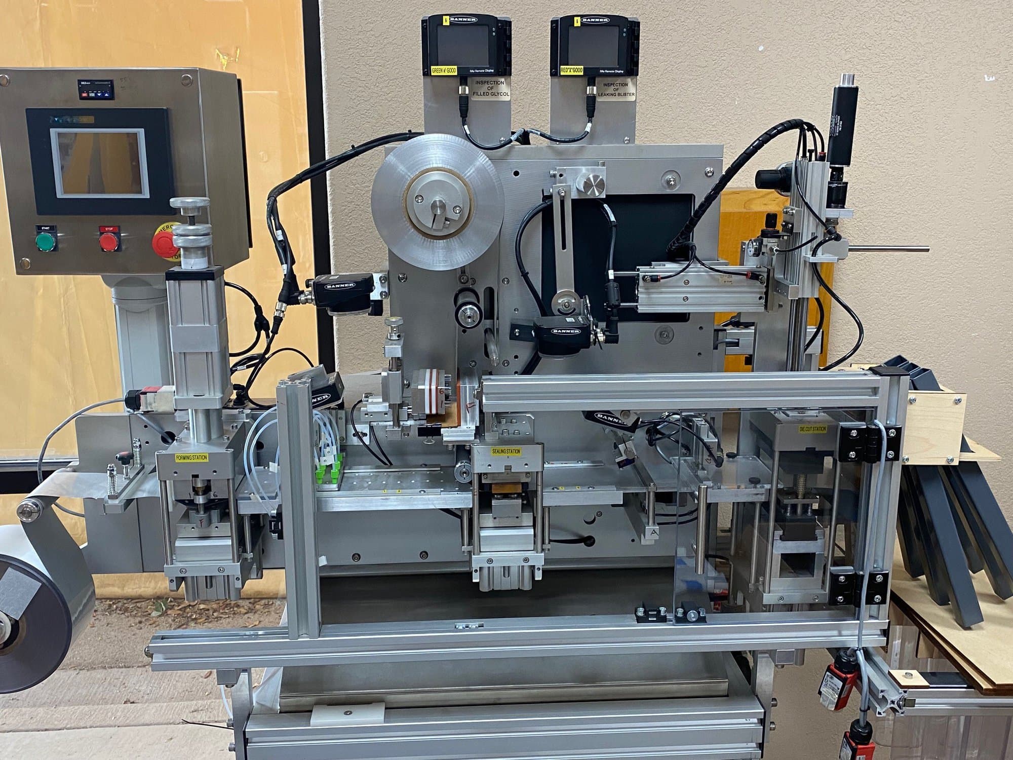 Mactec Nano 60X Blister Machine, 2017 - Image 4