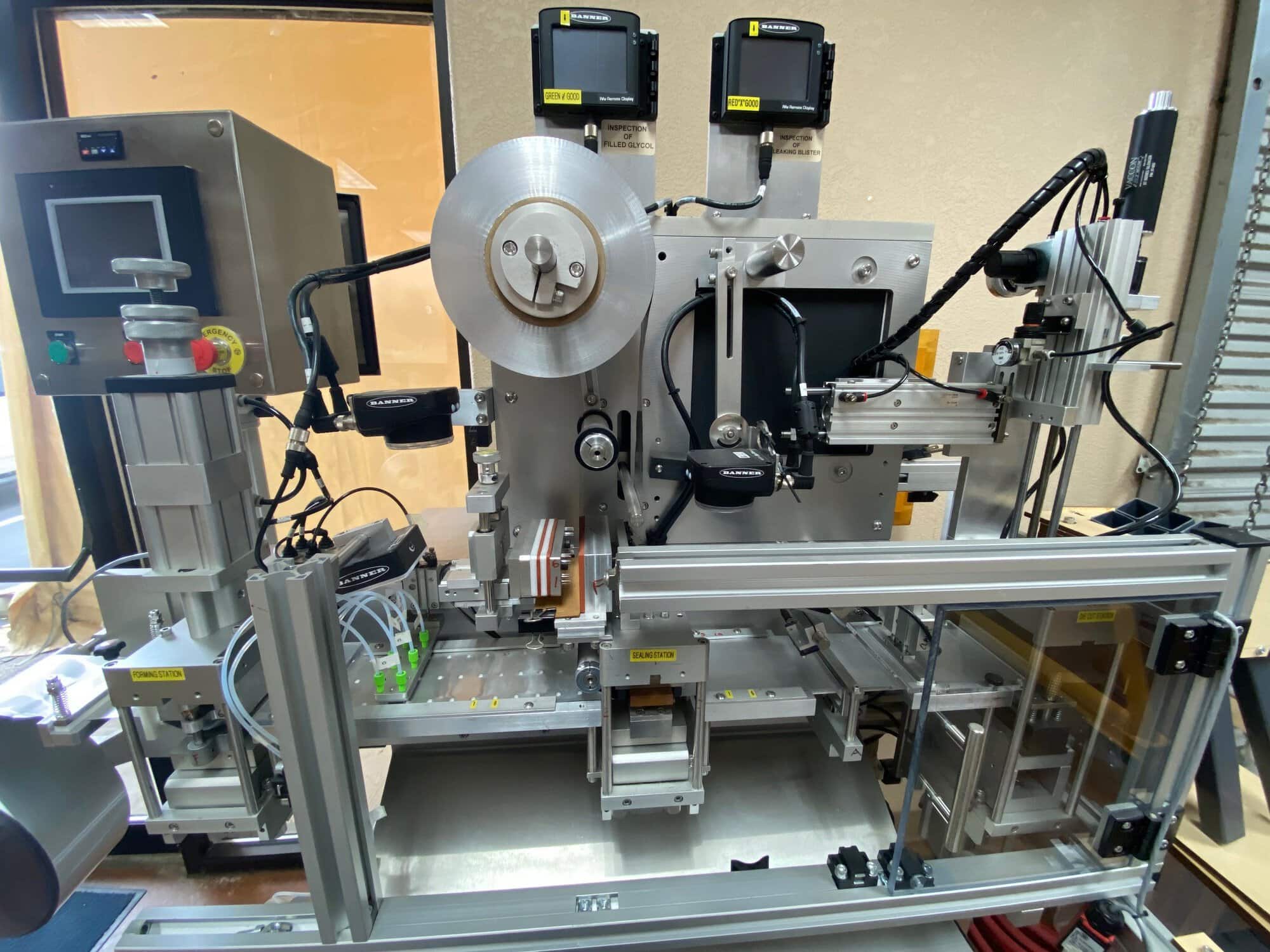 Mactec Nano 60X Blister Machine, 2017 - Image 5