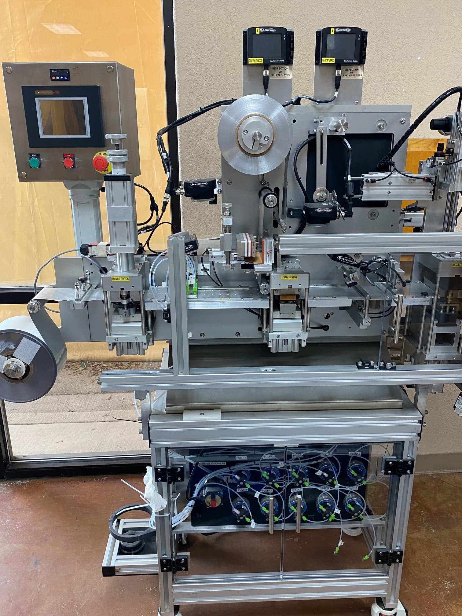 Mactec Nano 60X Blister Machine, 2017 - Image 6