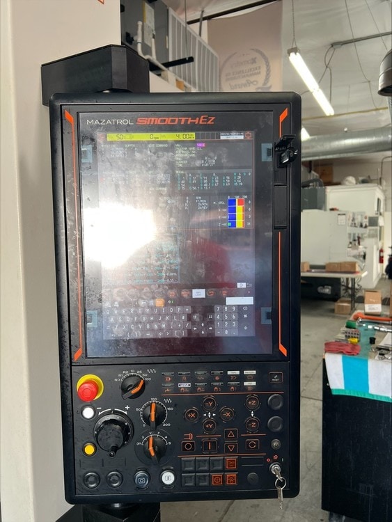 Mazak VC-EZ20 VMC, 2022 - Coolant Thru Spindle, Renishaw Probe - Image 2