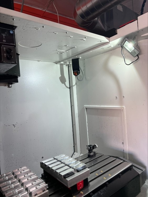 Mazak VC-EZ20 VMC, 2022 - Coolant Thru Spindle, Renishaw Probe - Image 5