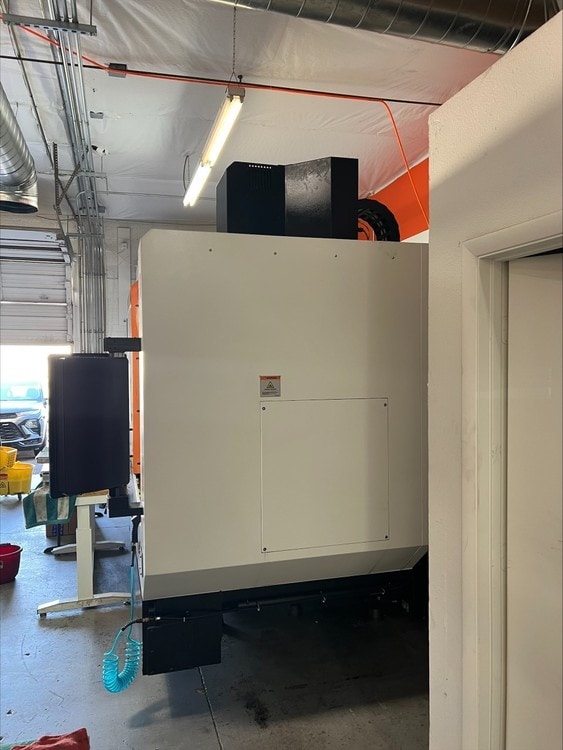 Mazak VC-EZ20 VMC, 2022 - Coolant Thru Spindle, Renishaw Probe - Image 7
