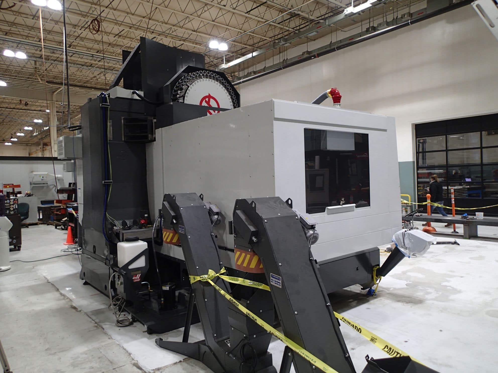 Haas VR-11 VMC, 2022 - 5 Axis, 20,000 RPM, Rigid Tapping, Chip Auger - Image 5
