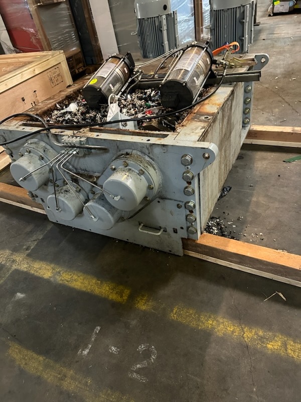 Komar QR-3030-40 Quad Shear Shredder, 2021 - Needs out ASAP! - Image 3