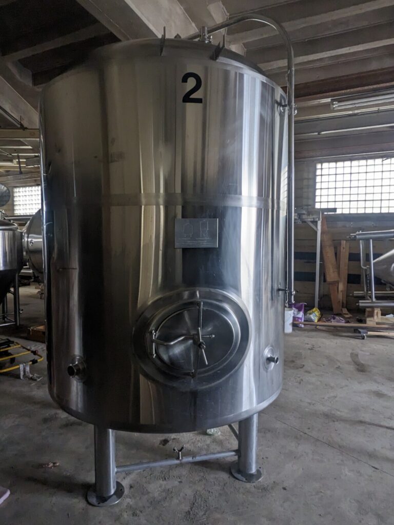 30 BBL Pacific Brewing Systems Jacketed Brite Tank