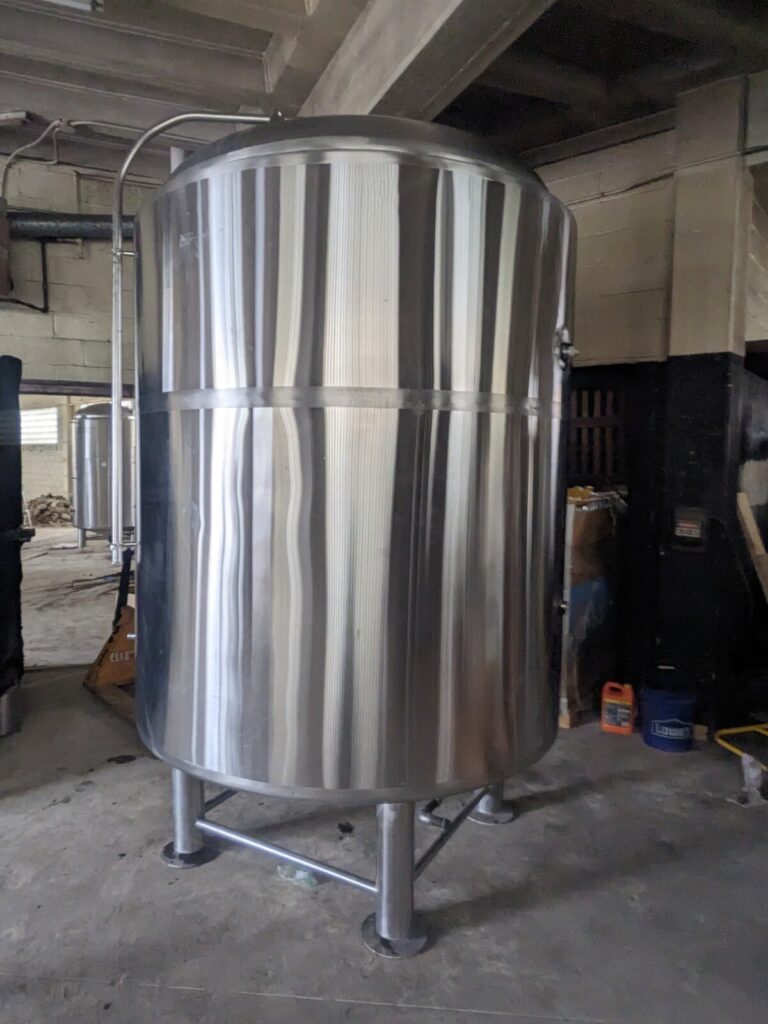 30 BBL Pacific Brewing Systems Jacketed Brite Tank - Image 2
