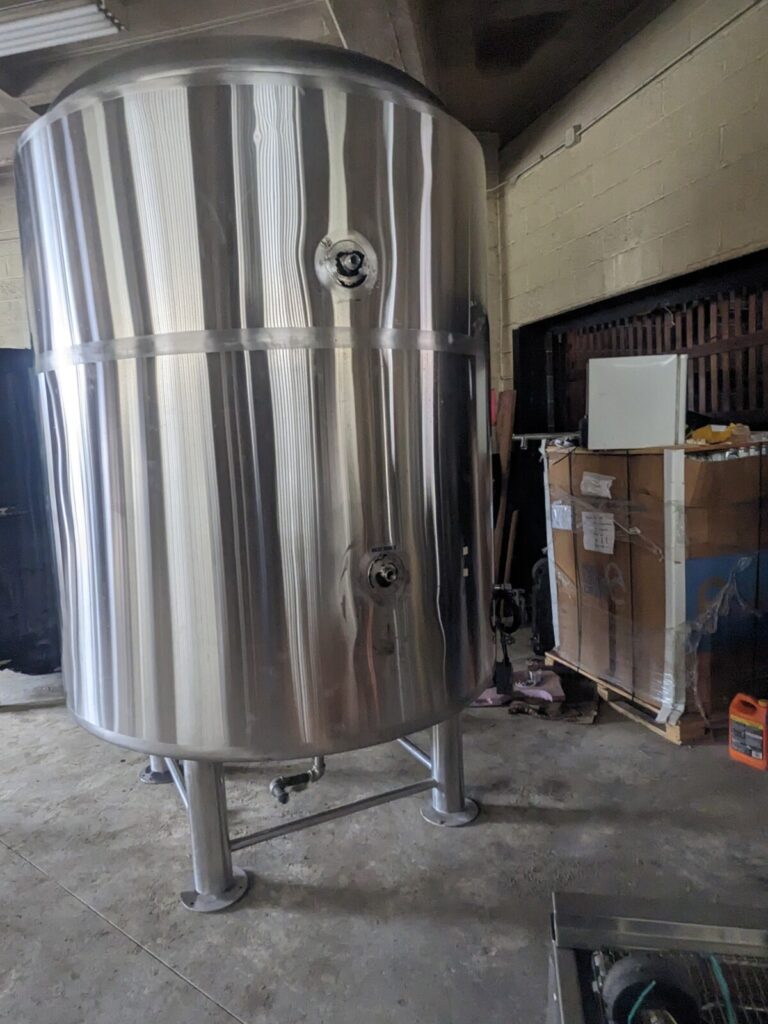 30 BBL Pacific Brewing Systems Jacketed Brite Tank - Image 3