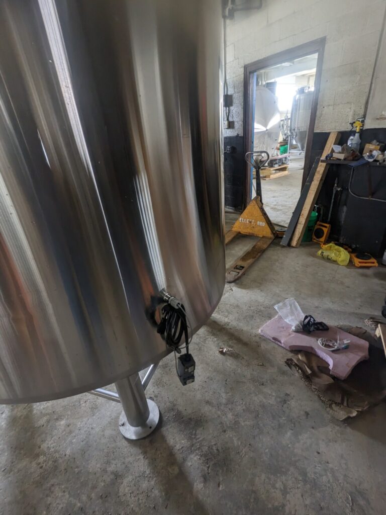 30 BBL Pacific Brewing Systems Jacketed Brite Tank - Image 5