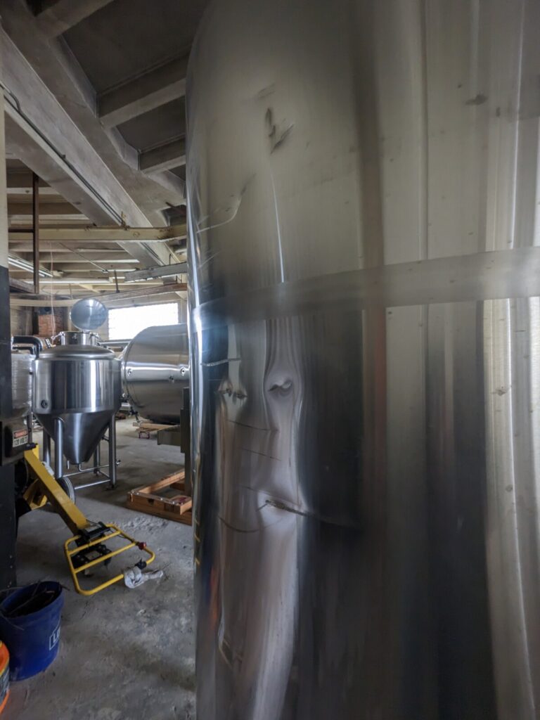30 BBL Pacific Brewing Systems Jacketed Brite Tank - Image 6
