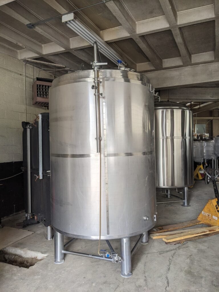 30 BBL Allied Beverage Tanks (ABT) Hot Liquor Tank (HLT)