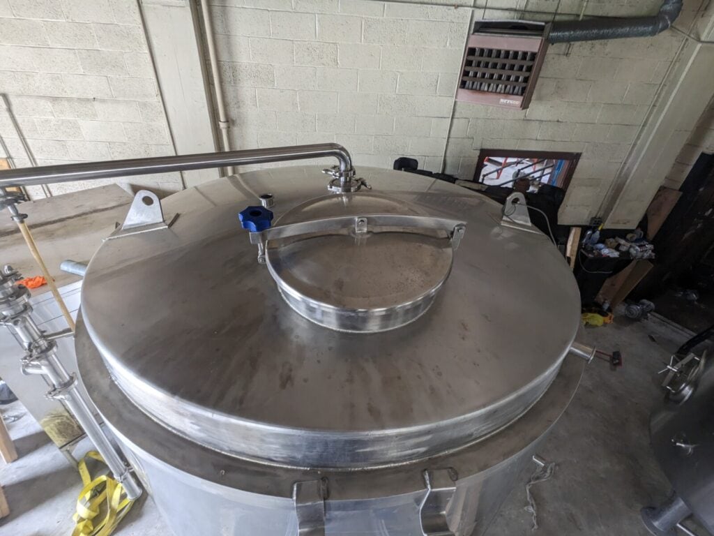30 BBL Allied Beverage Tanks (ABT) Hot Liquor Tank (HLT) - Image 2