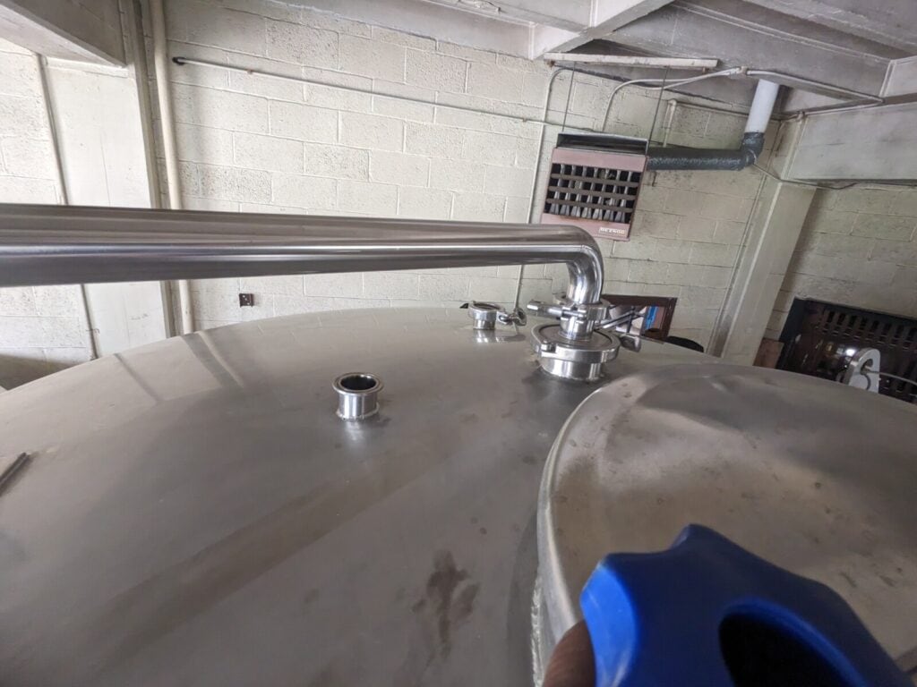30 BBL Allied Beverage Tanks (ABT) Hot Liquor Tank (HLT) - Image 3