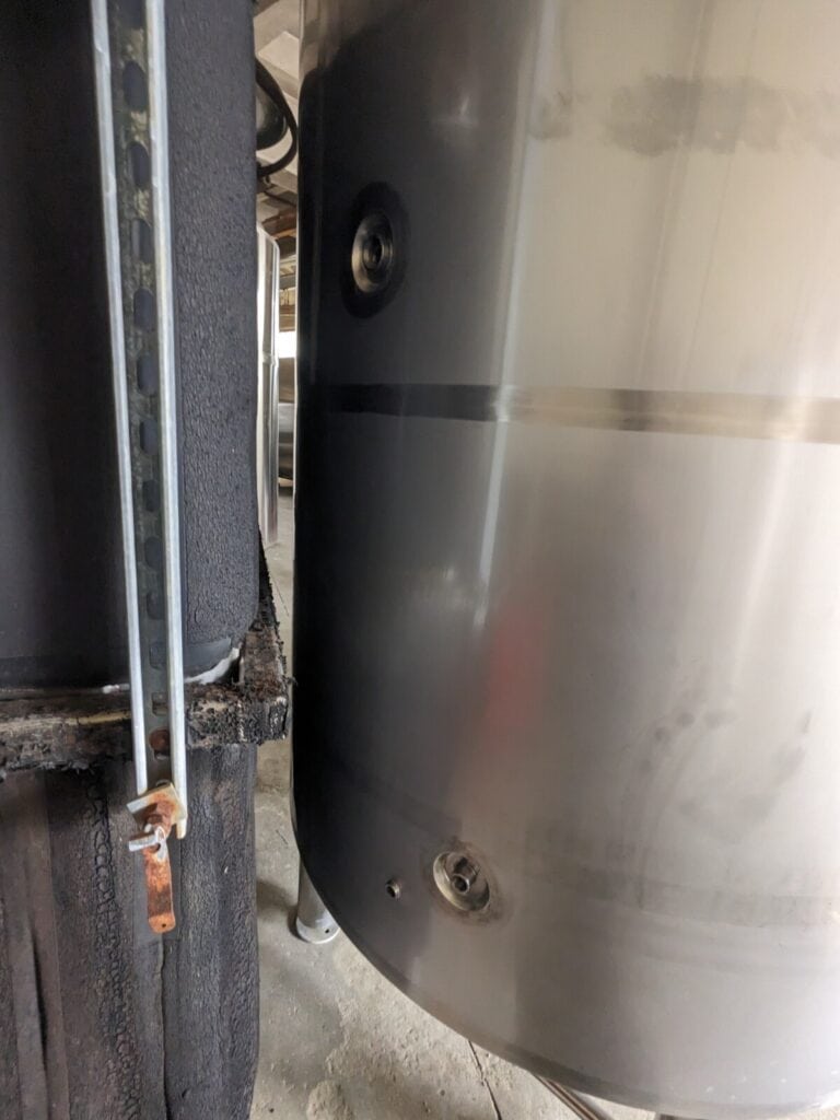 30 BBL Allied Beverage Tanks (ABT) Hot Liquor Tank (HLT) - Image 4