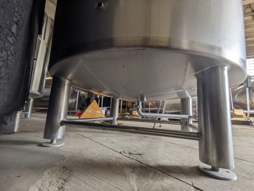 30 BBL Allied Beverage Tanks (ABT) Hot Liquor Tank (HLT) - Image 5