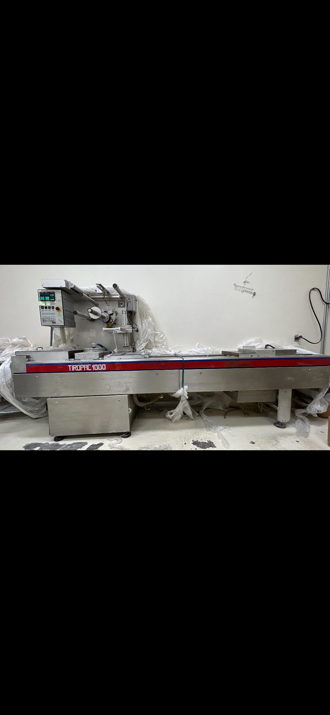 Alfa Laval Tiropac 1000 Rollstock Thermoformer Packaging Machine, 2010