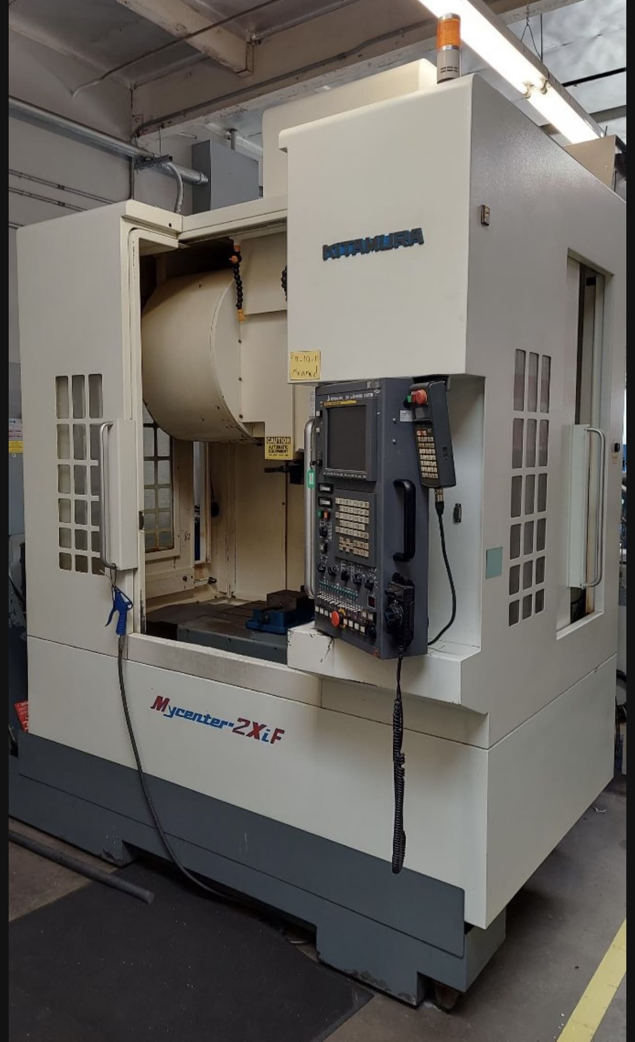 Kitamura Mycenter 2XIF VMC, 2009 - High Pressure Coolant, Nikken 4th Axis, Tooling Included