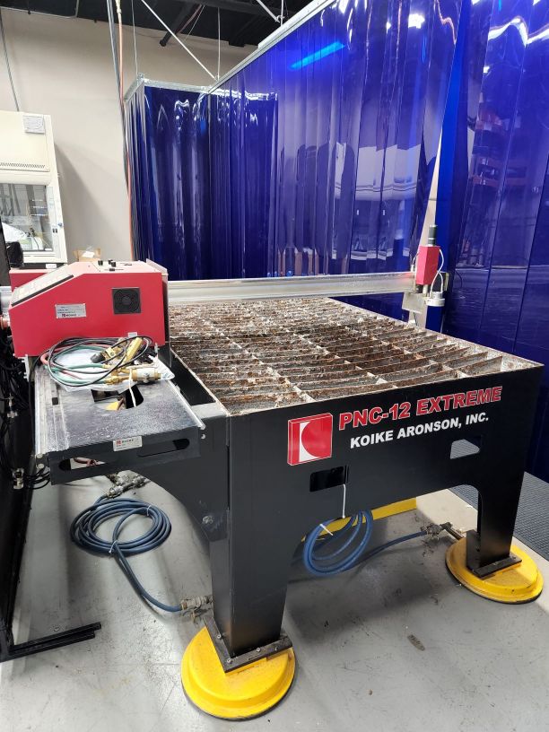4' x 8' Koike Aronson PNC-12 Extreme CNC Plasma, 2015 - Miller Electric Spectrum 875 - Image 4