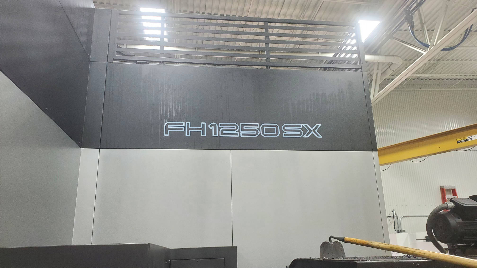 Toyoda FH1250SX 1250mm HMC, 2012 - 1000 PSI, Probe, 120 ATC, Low Hours