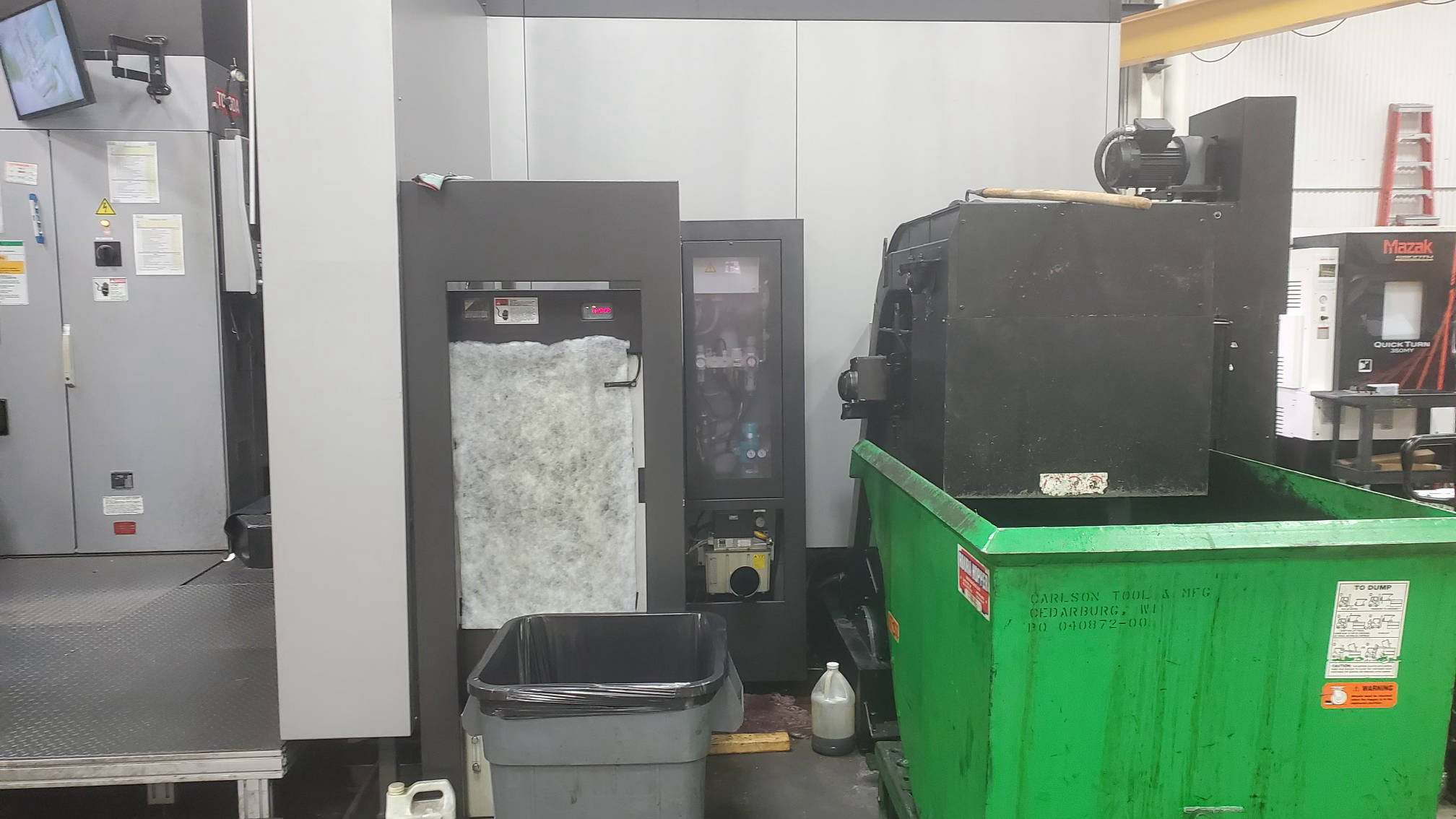 Toyoda FH1250SX 1250mm HMC, 2012 - 1000 PSI, Probe, 120 ATC, Low Hours - Image 2