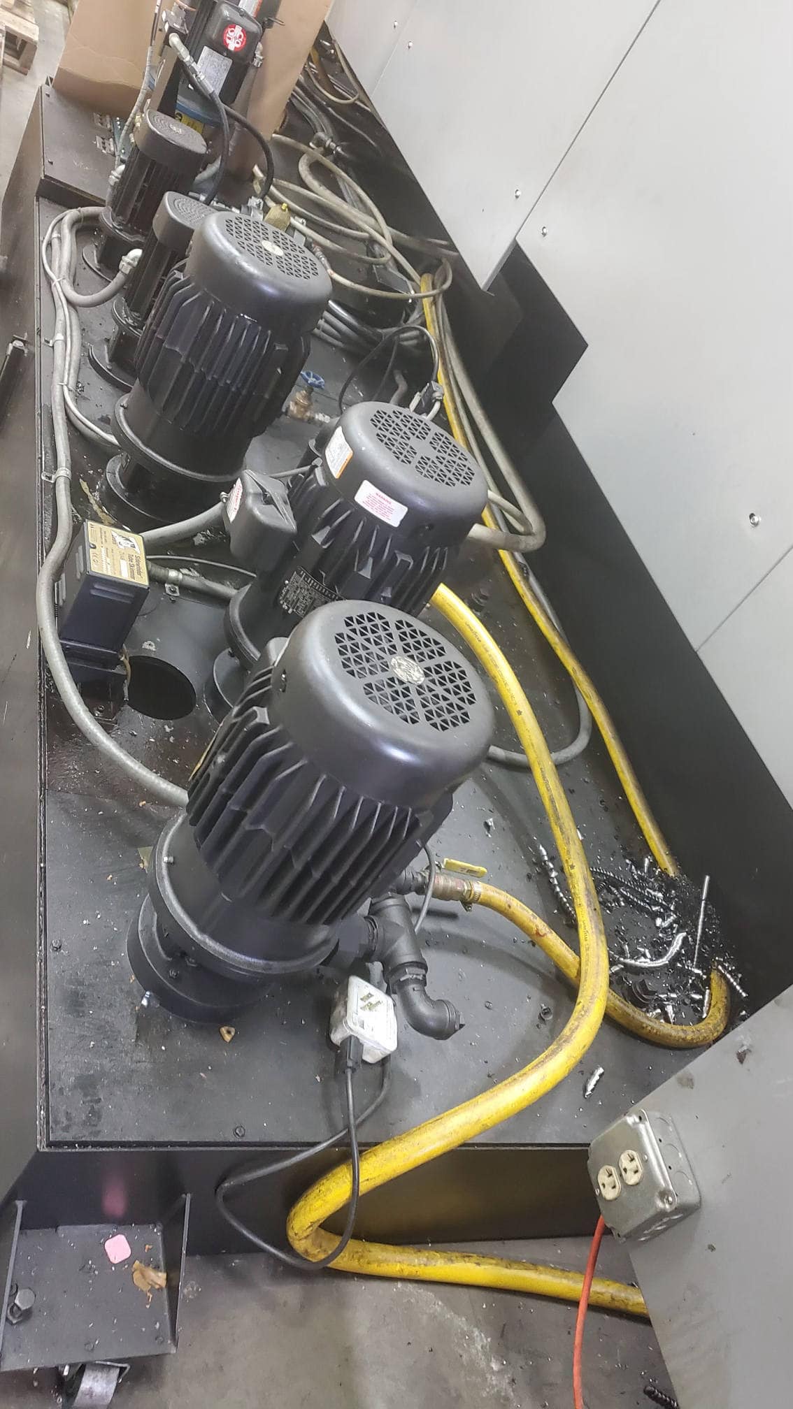Toyoda FH1250SX 1250mm HMC, 2012 - 1000 PSI, Probe, 120 ATC, Low Hours - Image 3