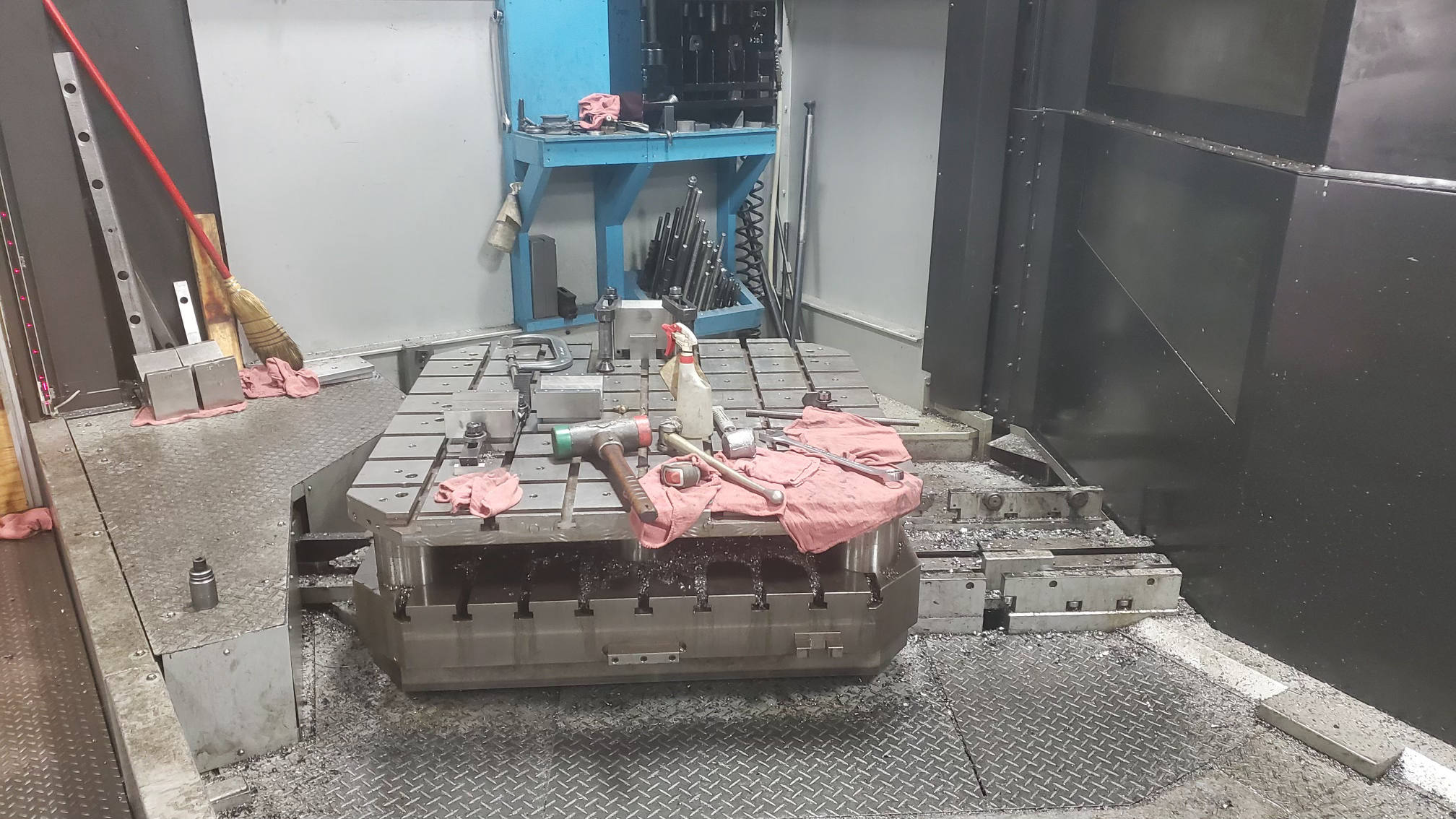 Toyoda FH1250SX 1250mm HMC, 2012 - 1000 PSI, Probe, 120 ATC, Low Hours - Image 5