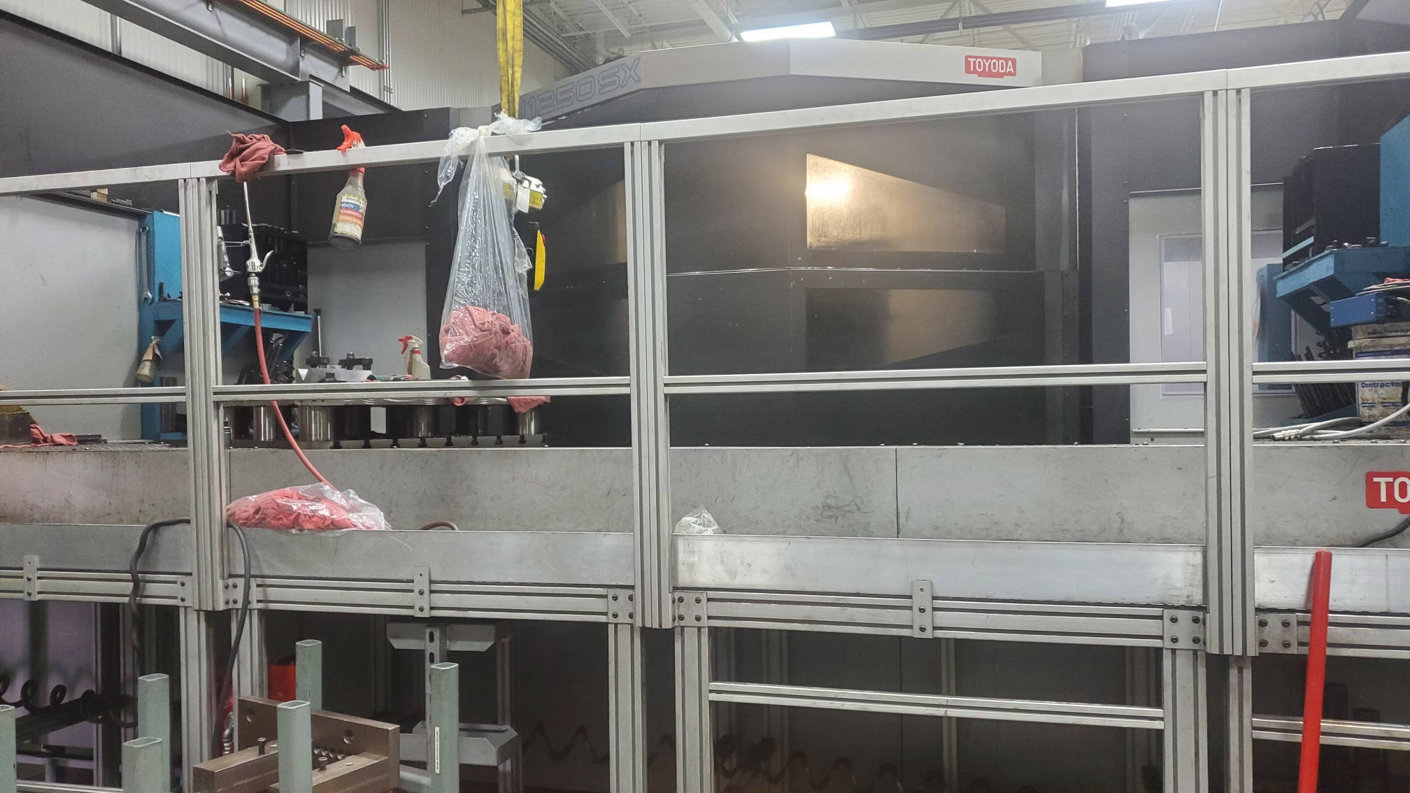 Toyoda FH1250SX 1250mm HMC, 2012 - 1000 PSI, Probe, 120 ATC, Low Hours - Image 6