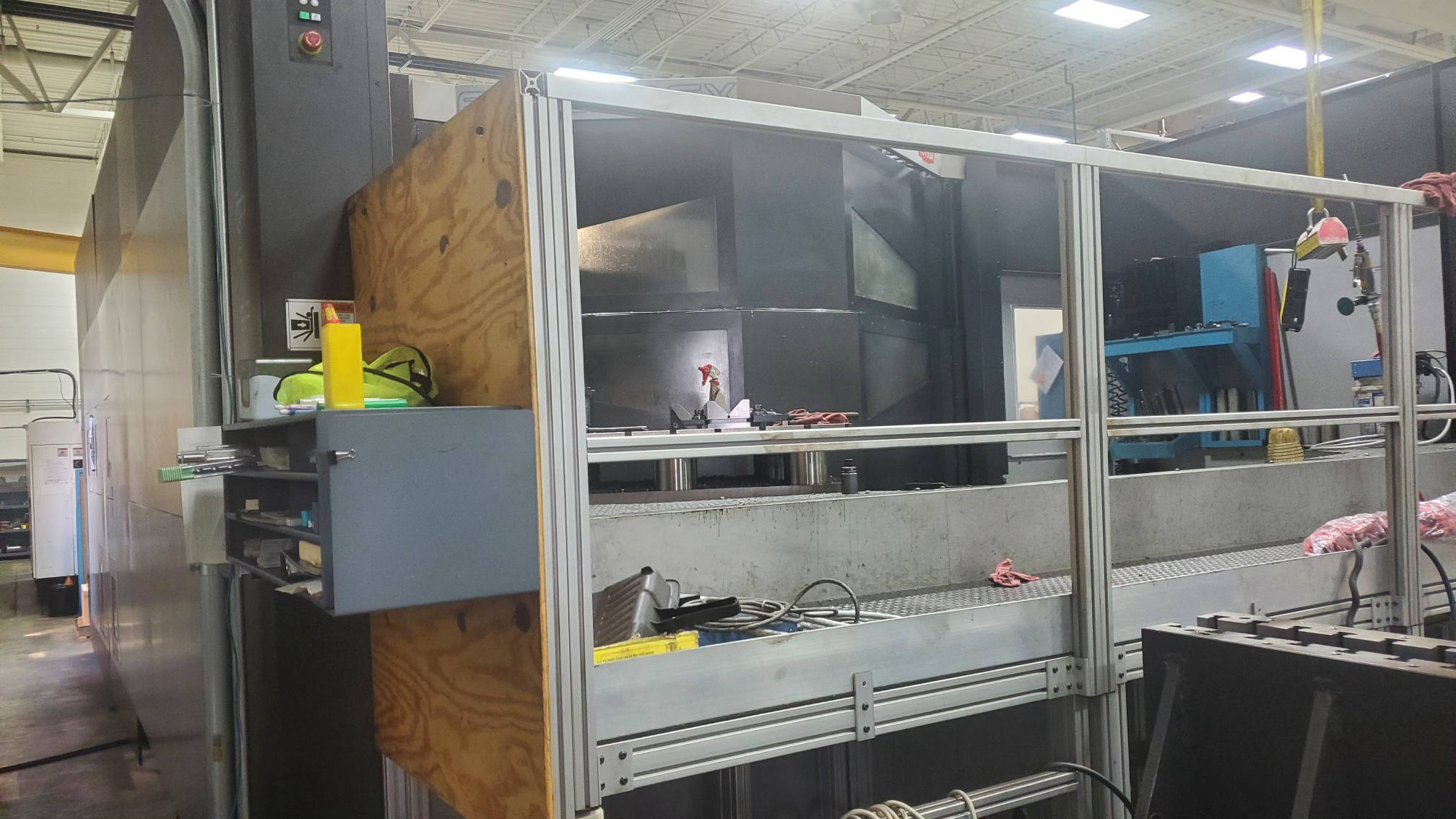Toyoda FH1250SX 1250mm HMC, 2012 - 1000 PSI, Probe, 120 ATC, Low Hours - Image 7