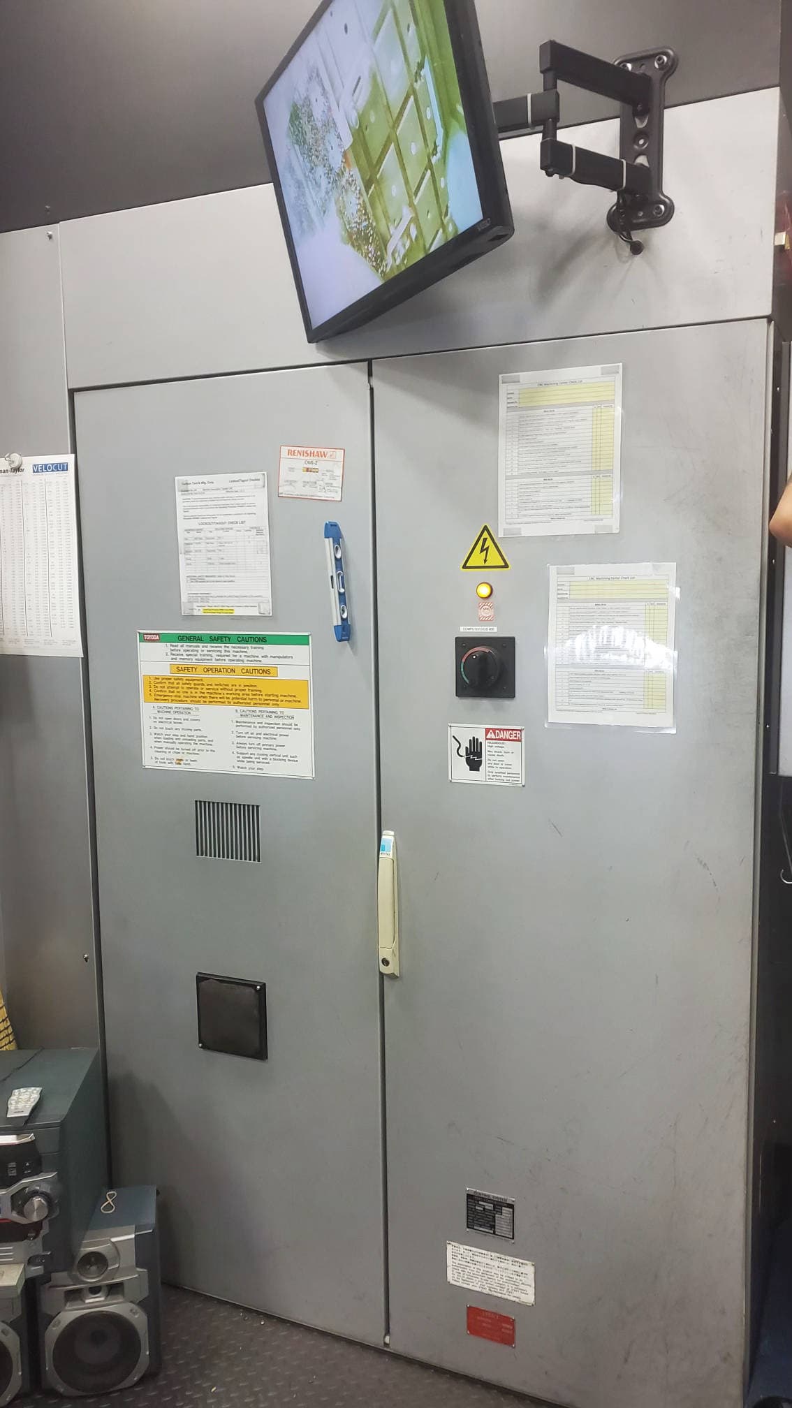Toyoda FH1250SX 1250mm HMC, 2012 - 1000 PSI, Probe, 120 ATC, Low Hours - Image 9