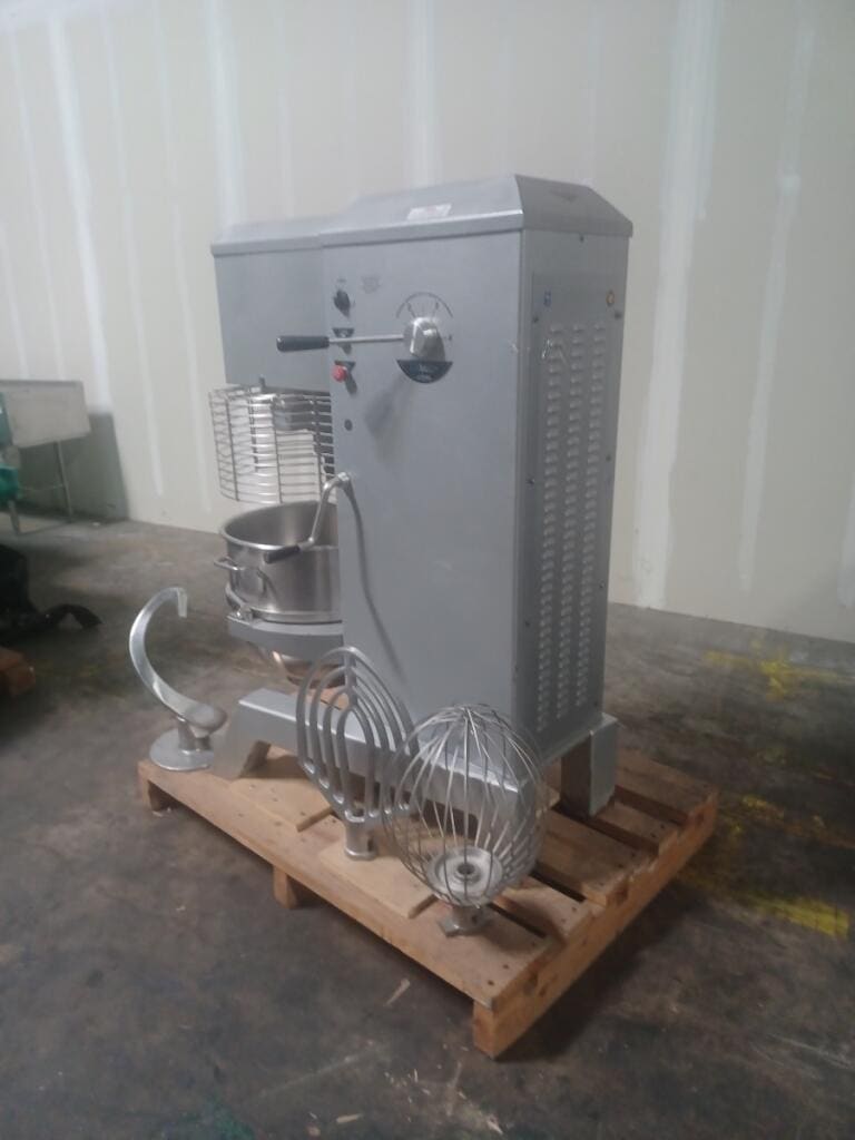 Univex SRM80+ 80 QT Tea Mixer - Image 3