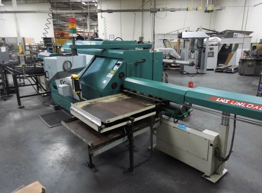 Nakamura Tome TW-20, Twin Spindle/Turret CNC Lathe, 1998 - Fully Loaded, LNS Load/Unload, Probe, Tooling Included - Image 3